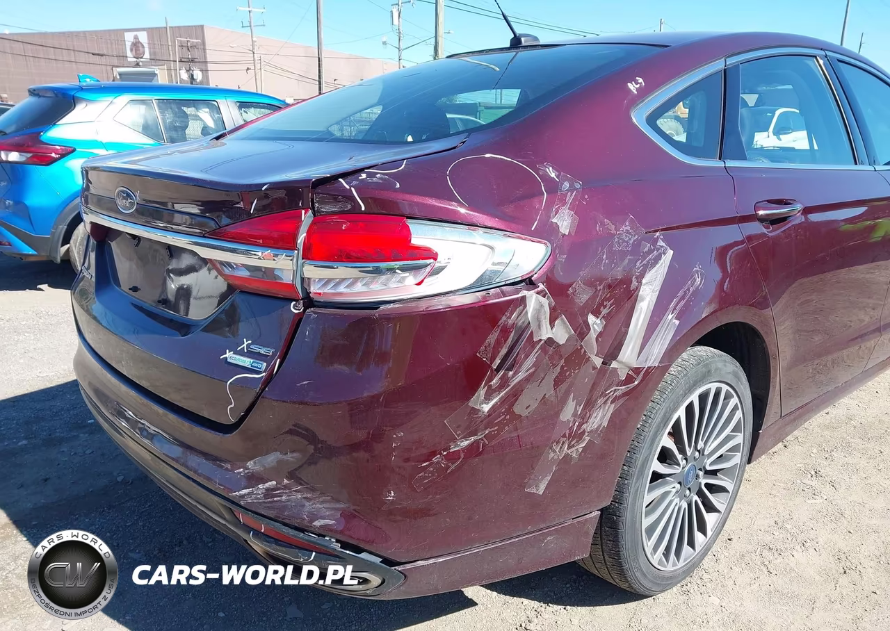 2017 Ford Fusion Se VIN:3FA6P0T94HR298800 - 6