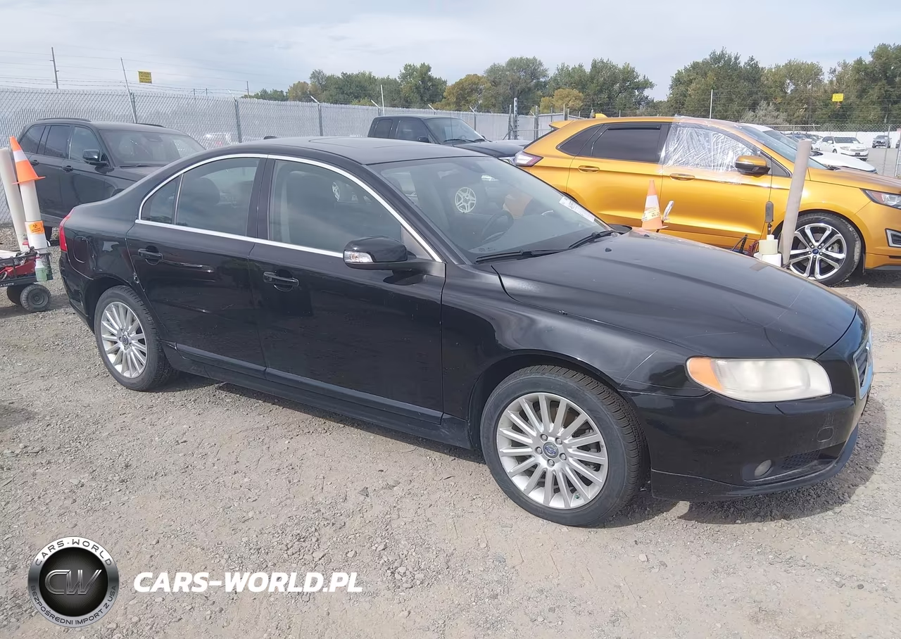 2008 Volvo S80 3.2