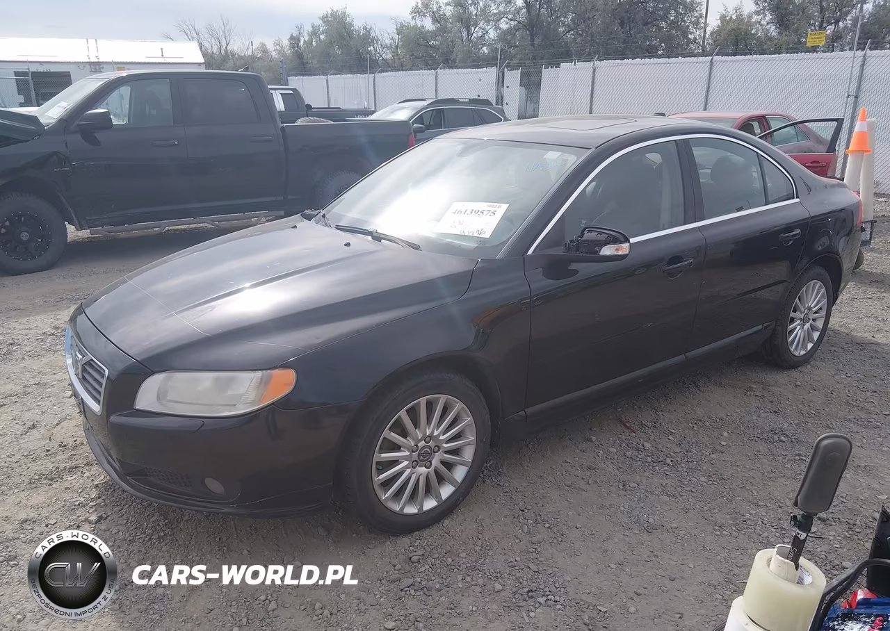 2008 Volvo S80 3.2 VIN:YV1AS982081070722 - 2