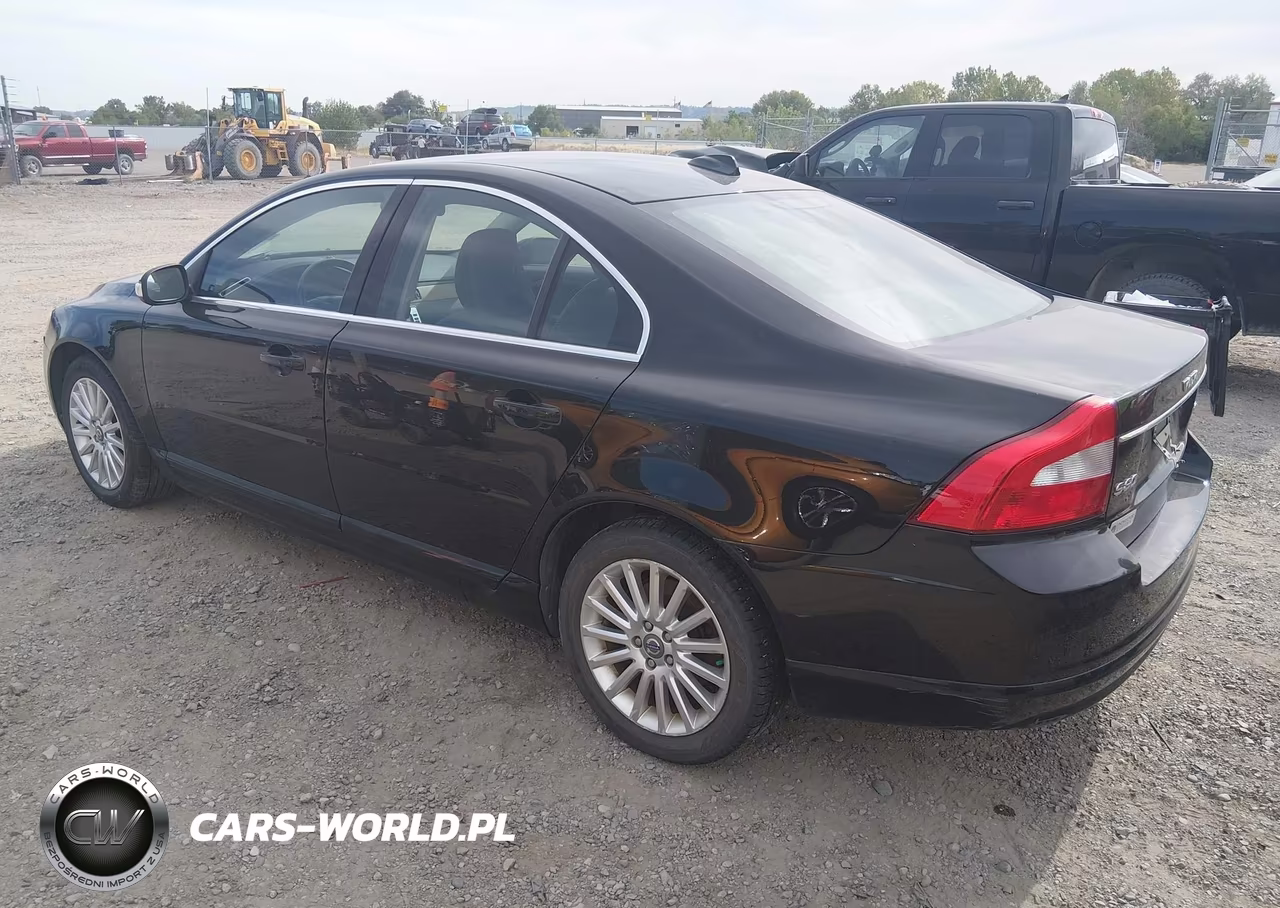 2008 Volvo S80 3.2 VIN:YV1AS982081070722 - 3