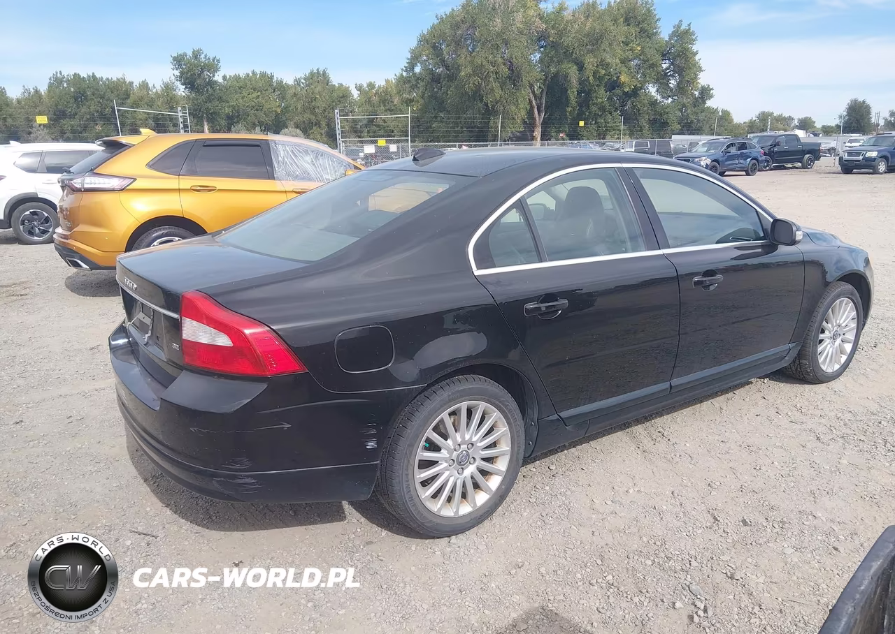 2008 Volvo S80 3.2 VIN:YV1AS982081070722 - 4