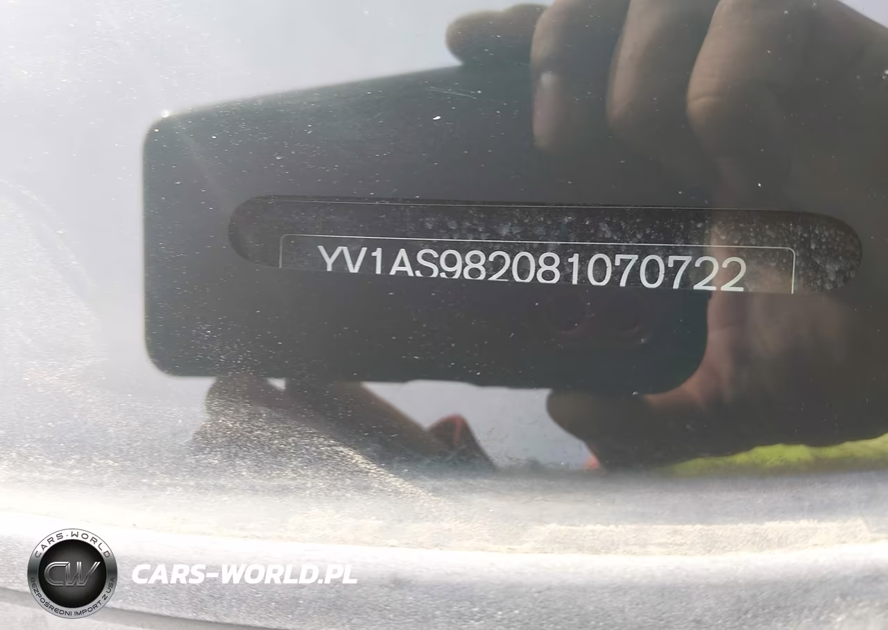 2008 Volvo S80 3.2 VIN:YV1AS982081070722 - 9
