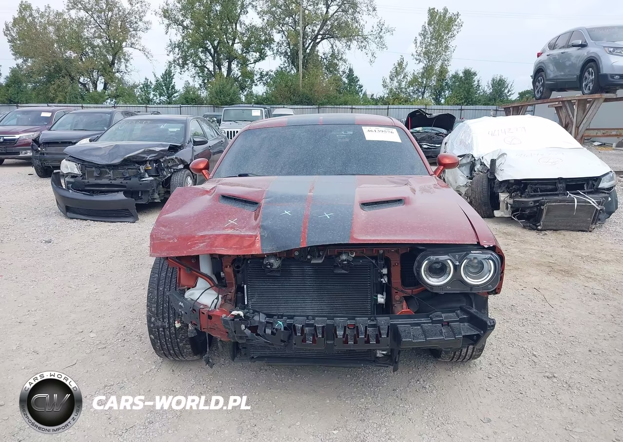 2022 Dodge Challenger Sxt VIN:2C3CDZAGXNH200215 - 13