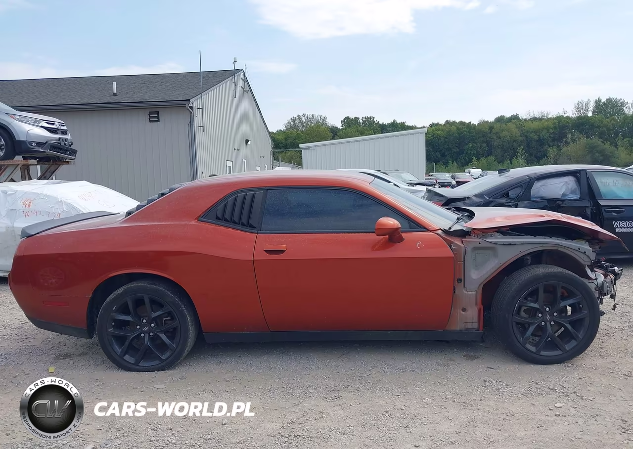 2022 Dodge Challenger Sxt VIN:2C3CDZAGXNH200215 - 14