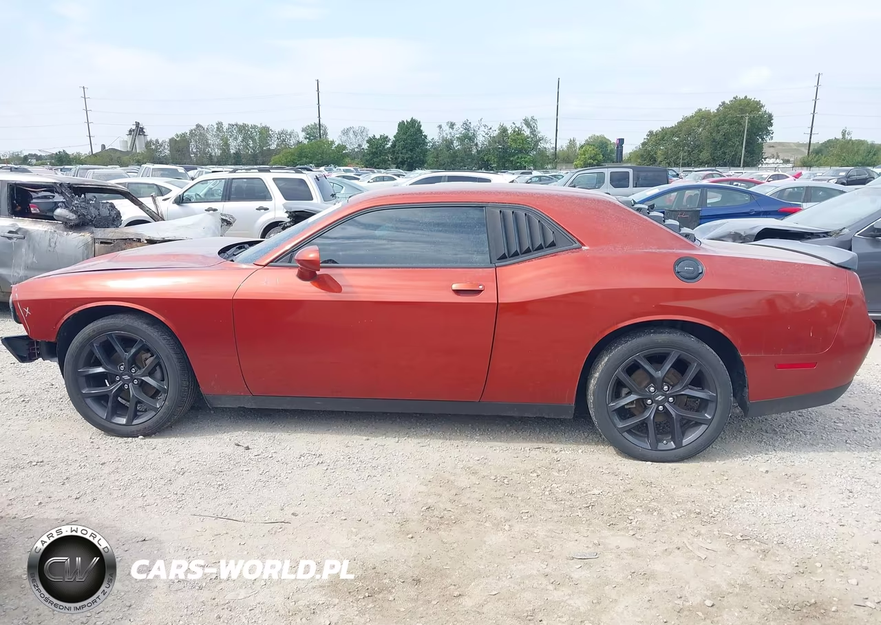 2022 Dodge Challenger Sxt VIN:2C3CDZAGXNH200215 - 15
