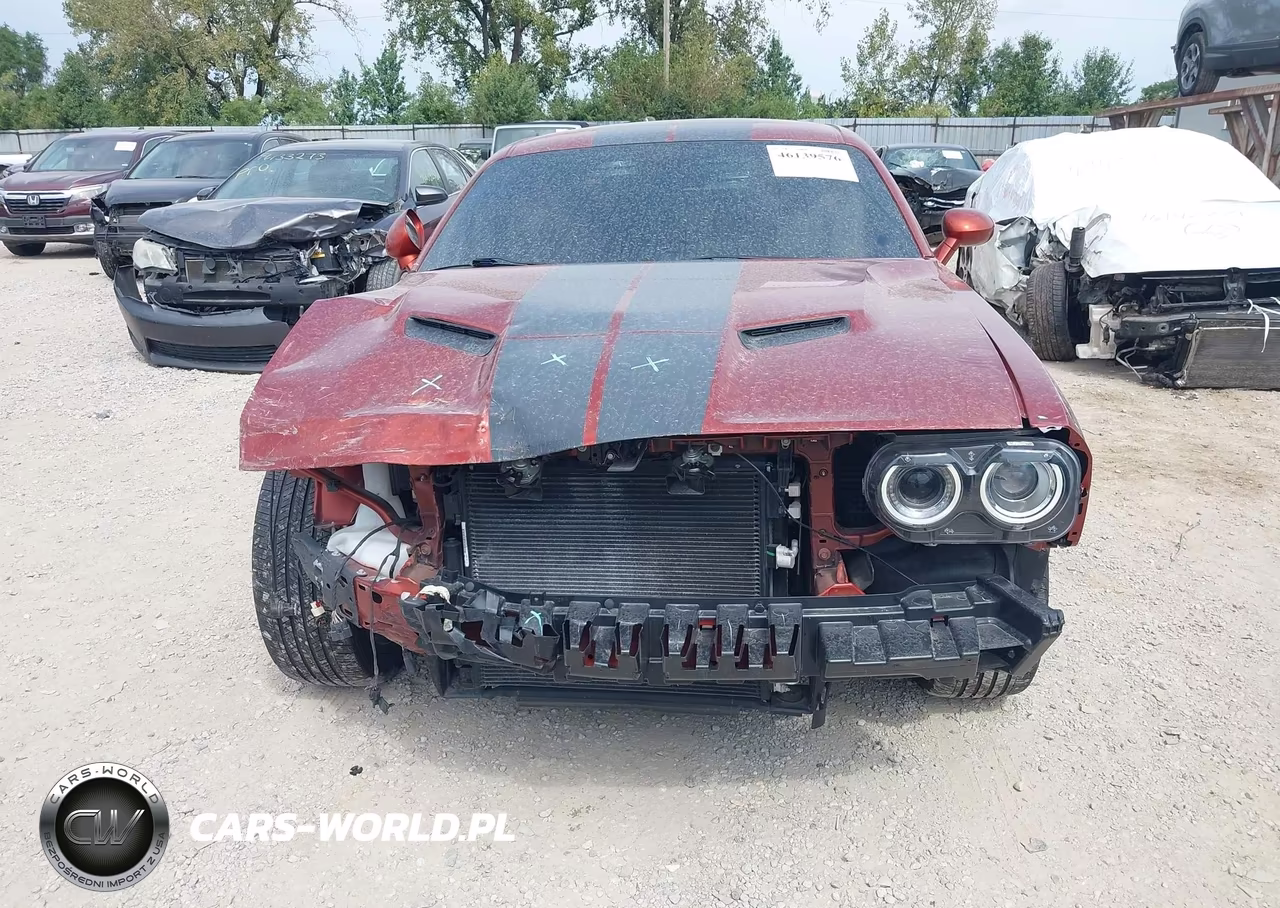 2022 Dodge Challenger Sxt VIN:2C3CDZAGXNH200215 - 6