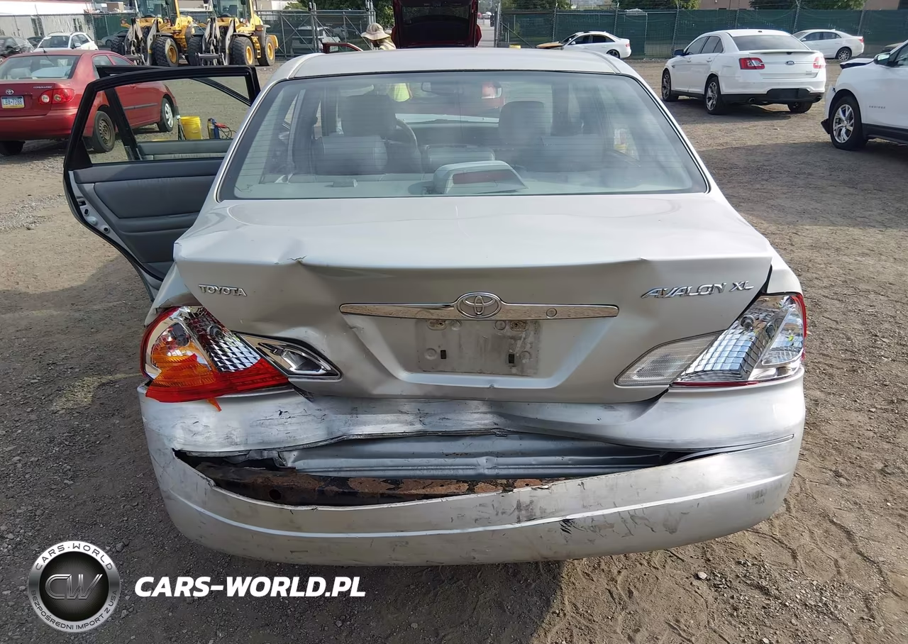 2001 Toyota Avalon Xl VIN:4T1BF28B31U180914 - 12
