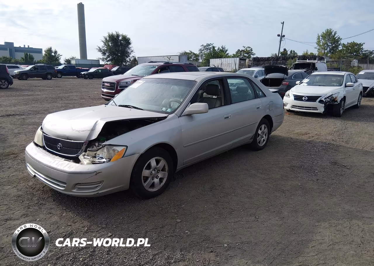 2001 Toyota Avalon Xl VIN:4T1BF28B31U180914 - 2