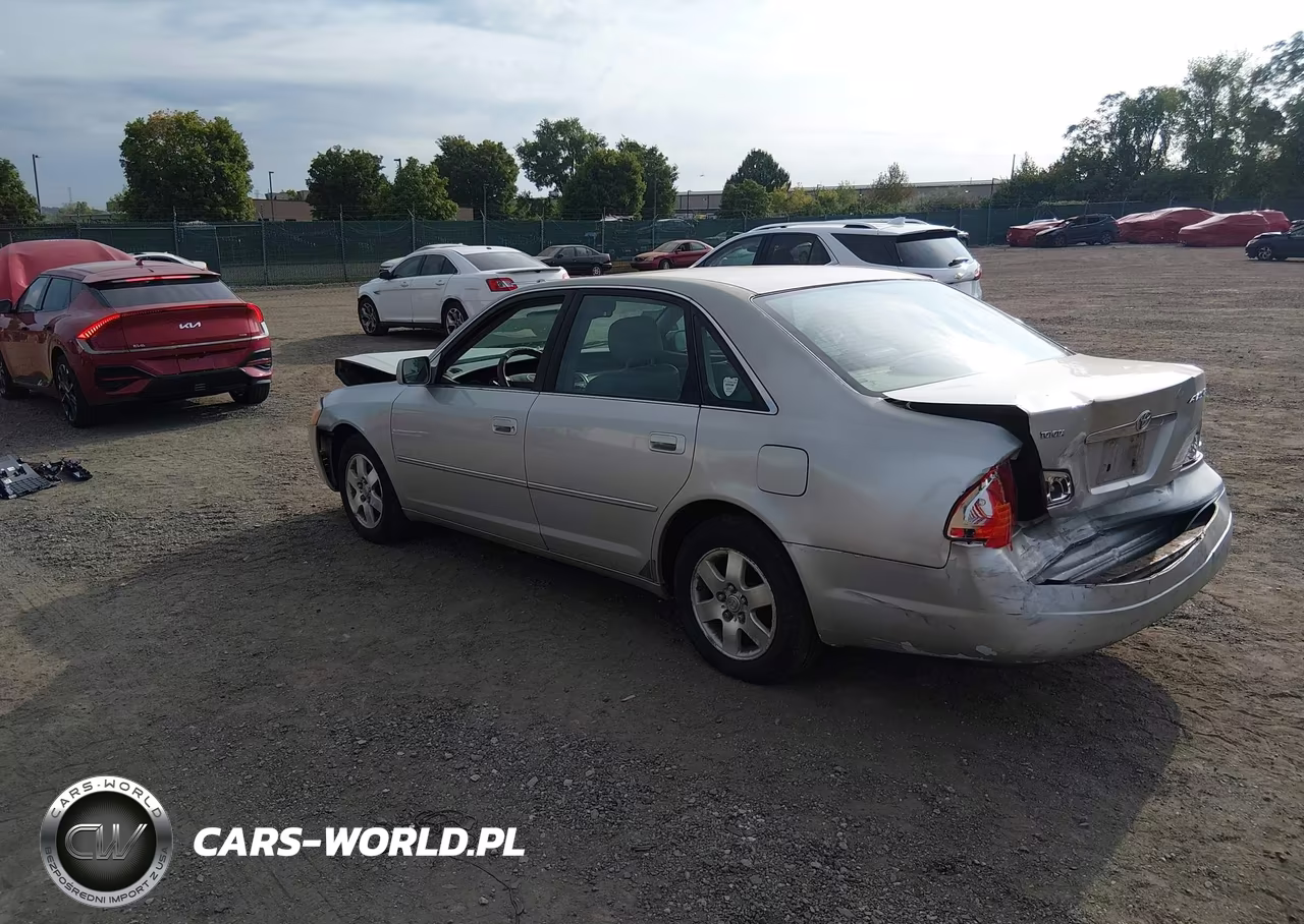 2001 Toyota Avalon Xl VIN:4T1BF28B31U180914 - 3