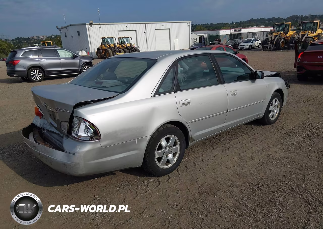 2001 Toyota Avalon Xl VIN:4T1BF28B31U180914 - 4