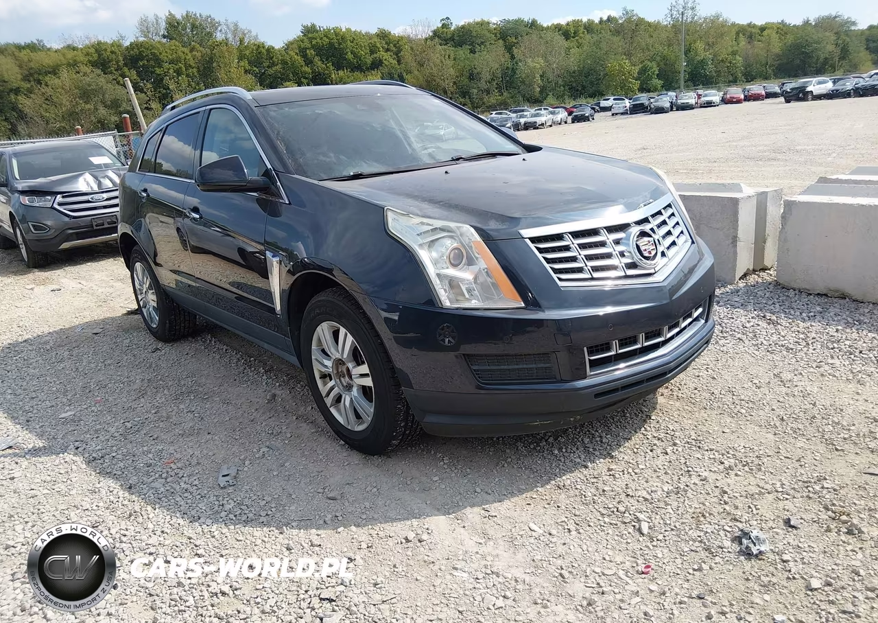 2016 Cadillac Srx Luxury Collection VIN:3GYFNEE38GS582762 - 1