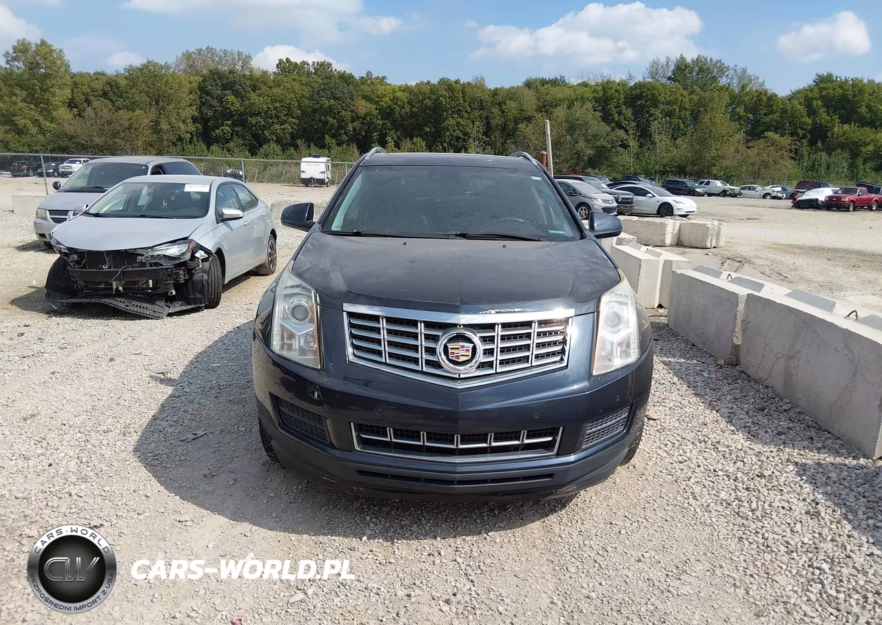 2016 Cadillac Srx Luxury Collection VIN:3GYFNEE38GS582762 - 12