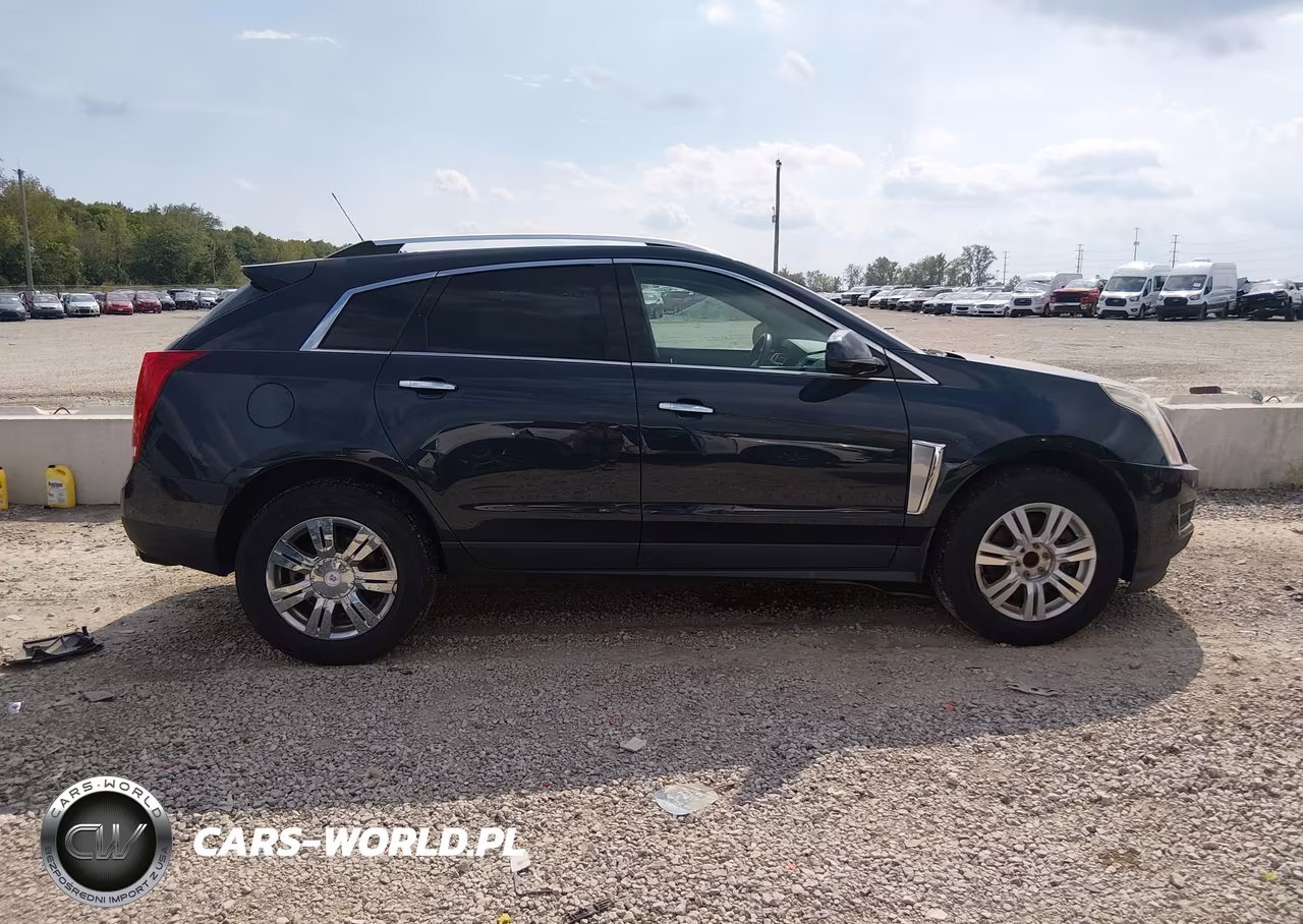 2016 Cadillac Srx Luxury Collection VIN:3GYFNEE38GS582762 - 13