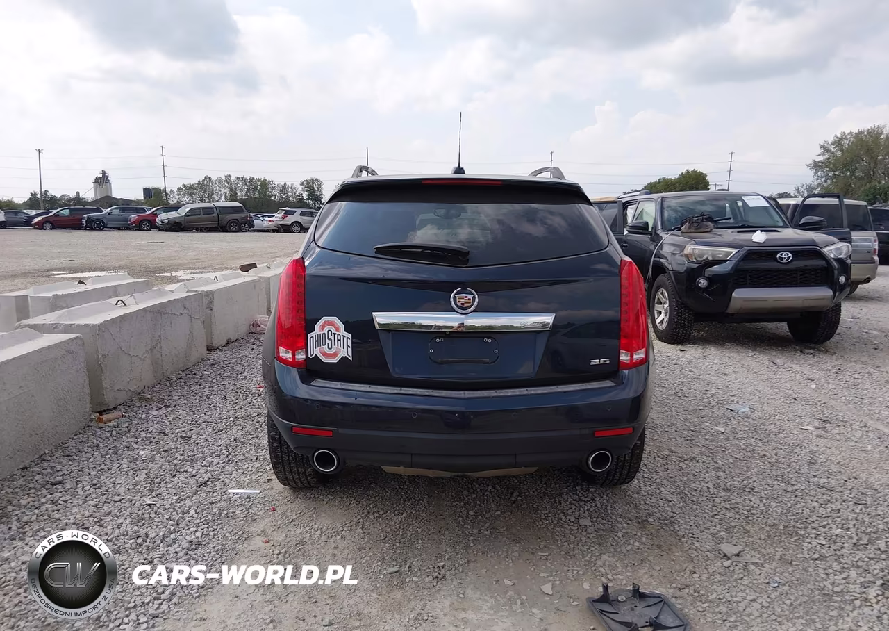 2016 Cadillac Srx Luxury Collection VIN:3GYFNEE38GS582762 - 16