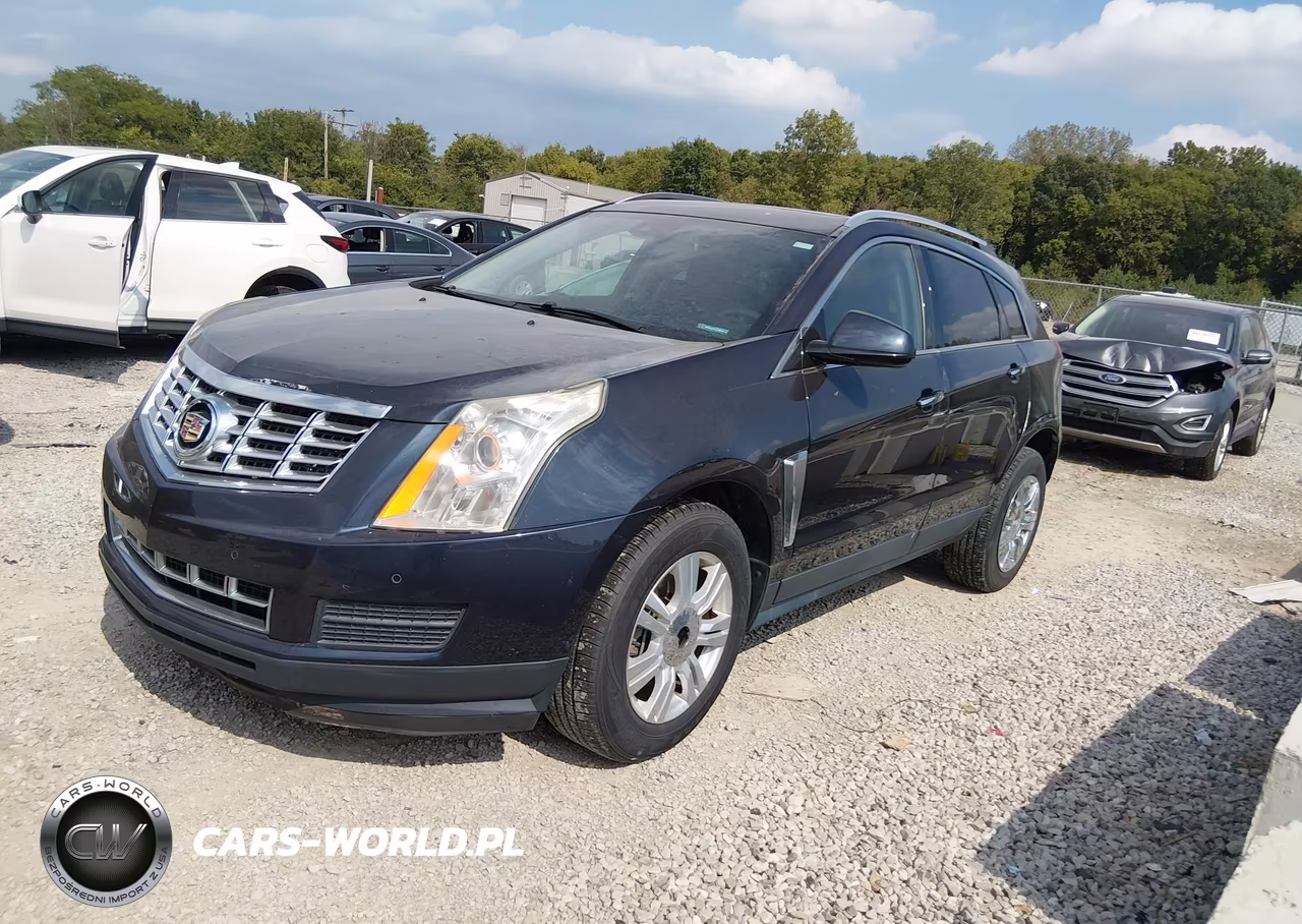 2016 Cadillac Srx Luxury Collection VIN:3GYFNEE38GS582762 - 2