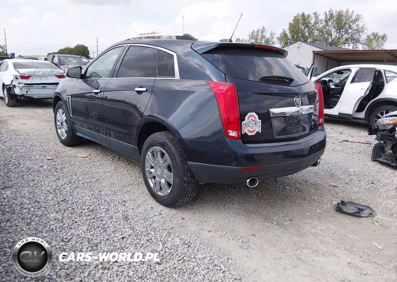 2016 Cadillac Srx Luxury Collection VIN:3GYFNEE38GS582762 - 3