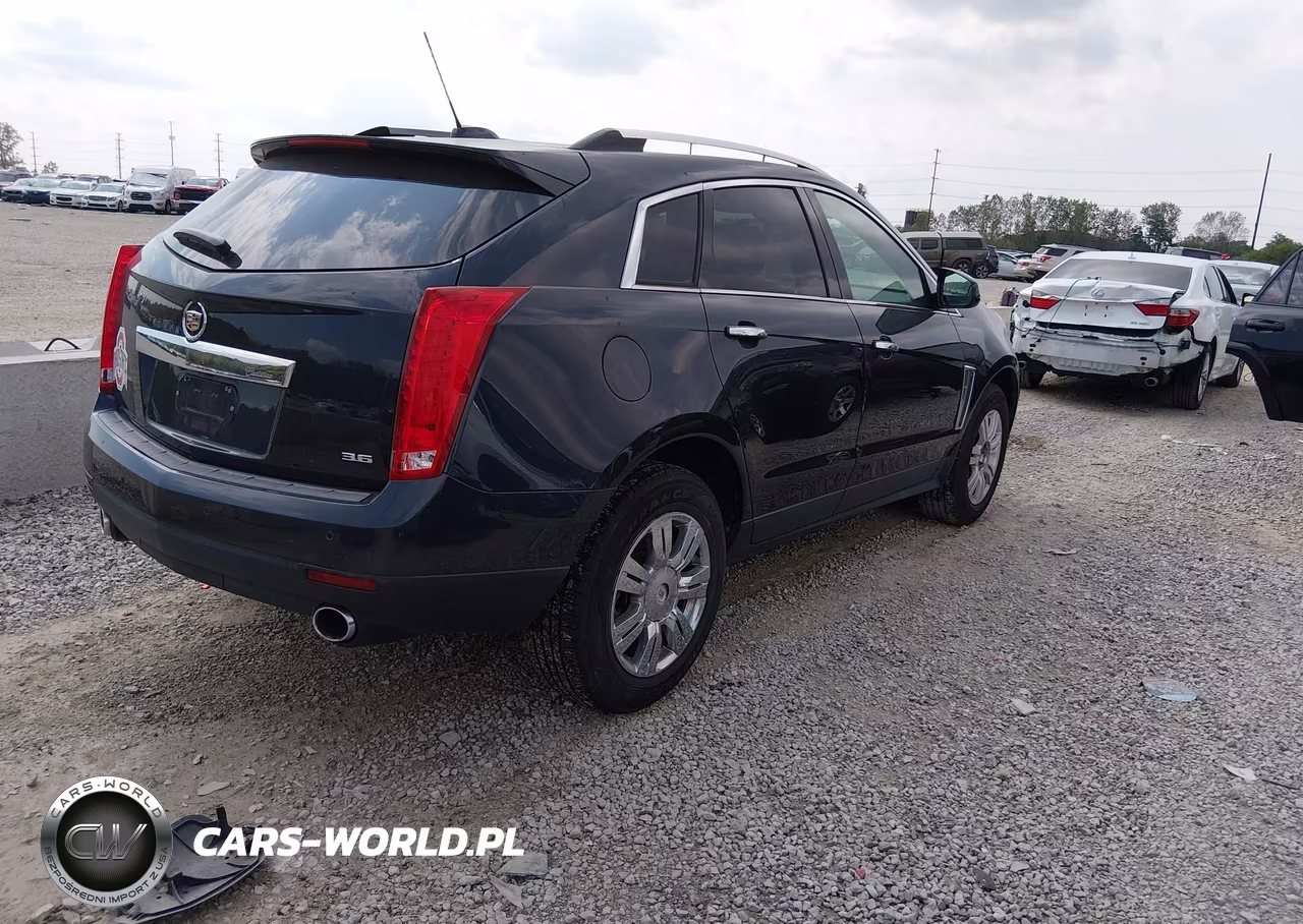 2016 Cadillac Srx Luxury Collection VIN:3GYFNEE38GS582762 - 4