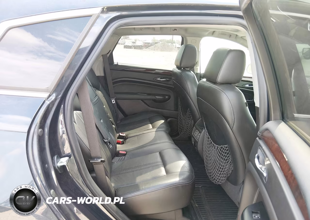 2016 Cadillac Srx Luxury Collection VIN:3GYFNEE38GS582762 - 8