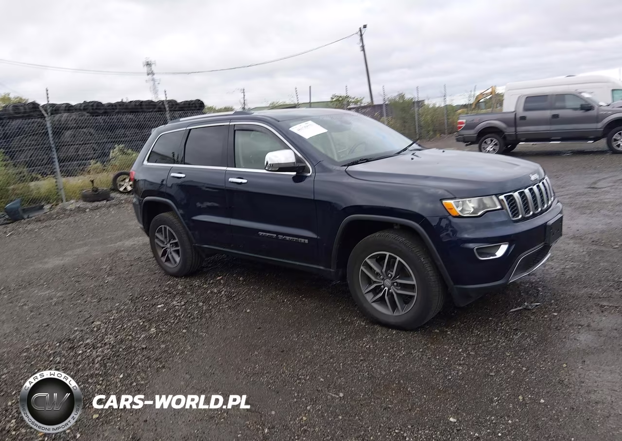 2017 Jeep Grand Cherokee Limited 4X4