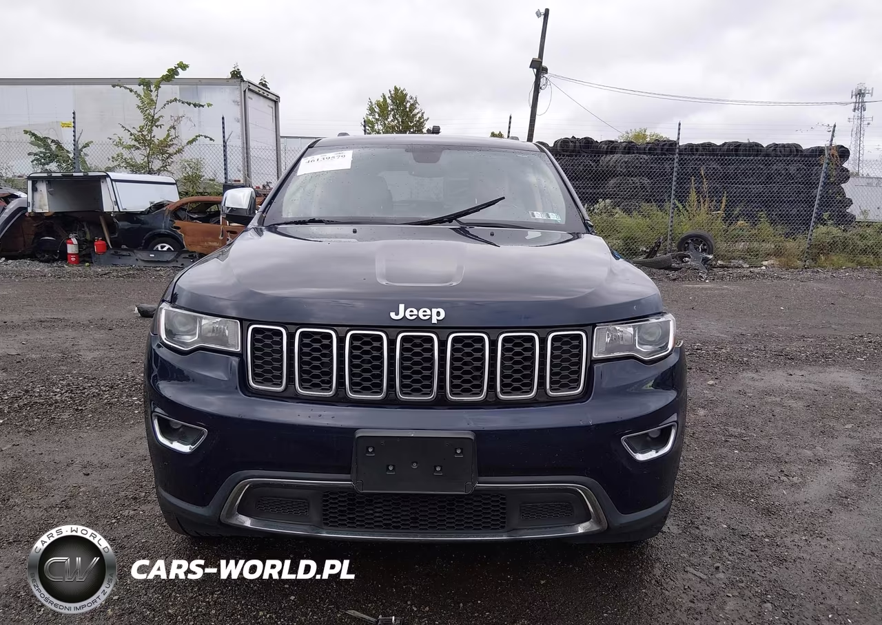 2017 Jeep Grand Cherokee Limited 4X4 VIN:1C4RJFBG8HC651825 - 12