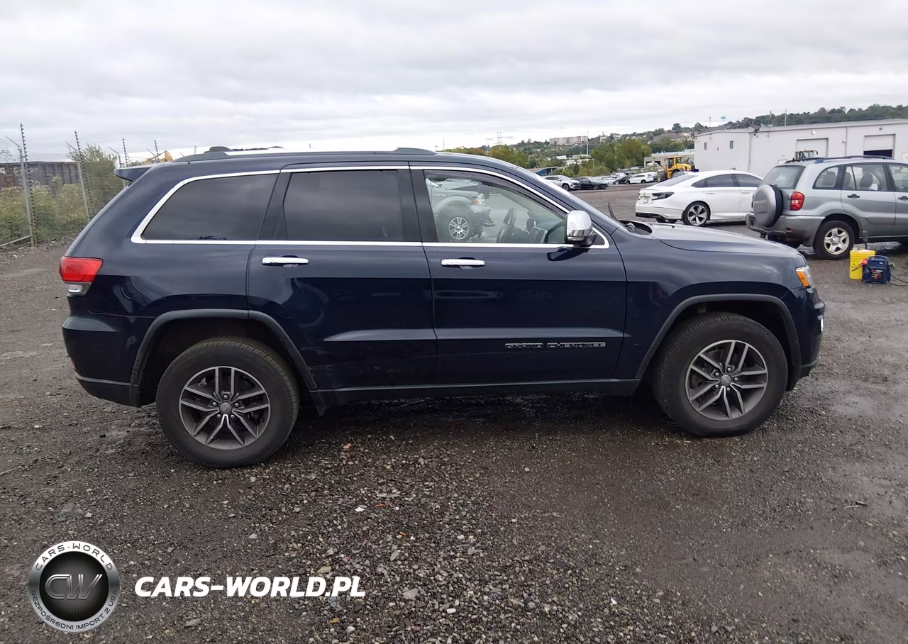 2017 Jeep Grand Cherokee Limited 4X4 VIN:1C4RJFBG8HC651825 - 13