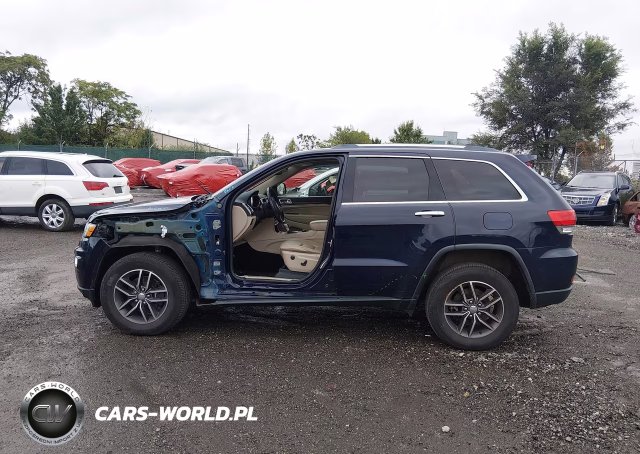 2017 Jeep Grand Cherokee Limited 4X4 VIN:1C4RJFBG8HC651825 - 14