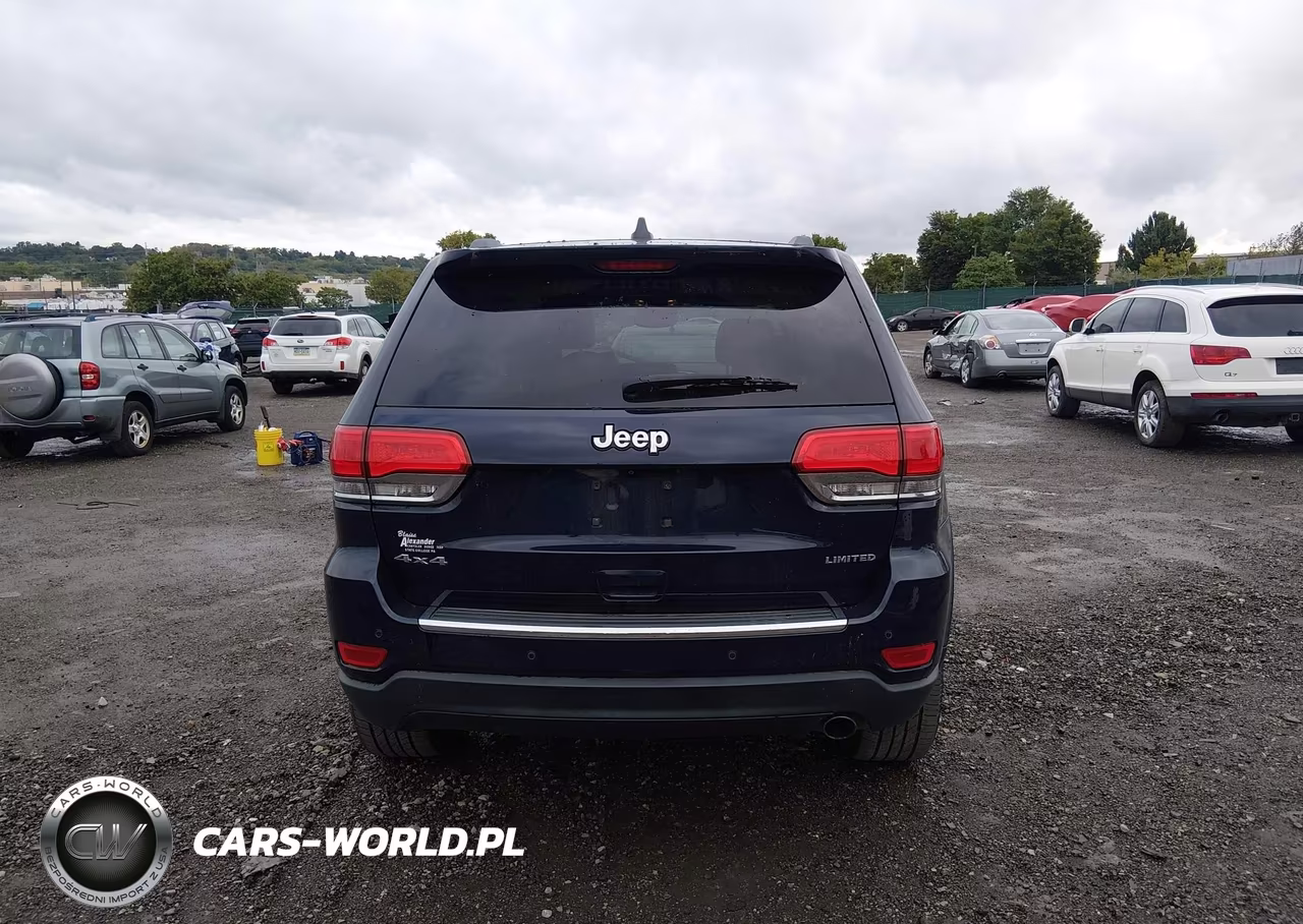 2017 Jeep Grand Cherokee Limited 4X4 VIN:1C4RJFBG8HC651825 - 16