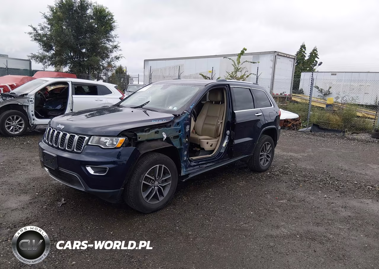 2017 Jeep Grand Cherokee Limited 4X4 VIN:1C4RJFBG8HC651825 - 2