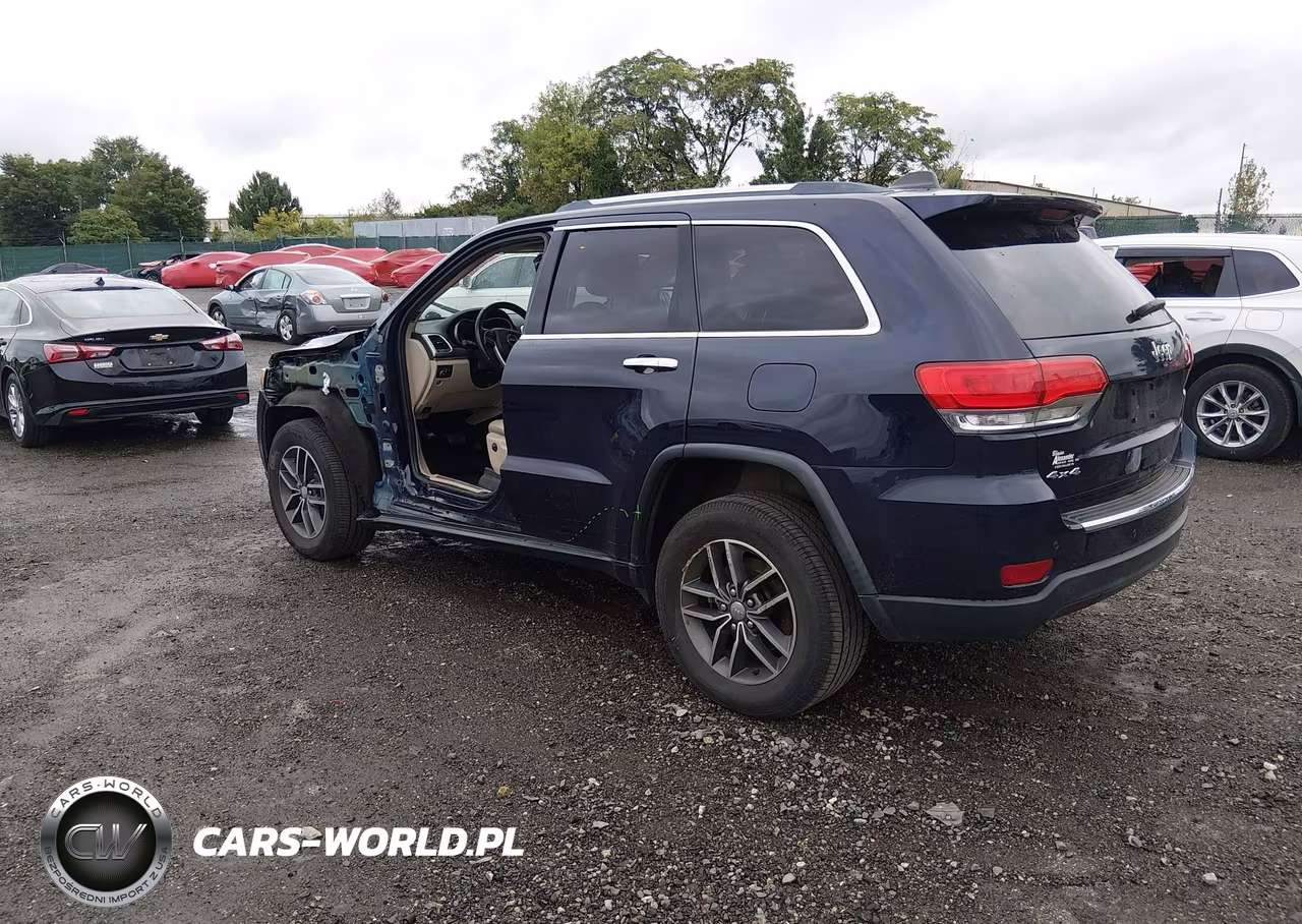 2017 Jeep Grand Cherokee Limited 4X4 VIN:1C4RJFBG8HC651825 - 3