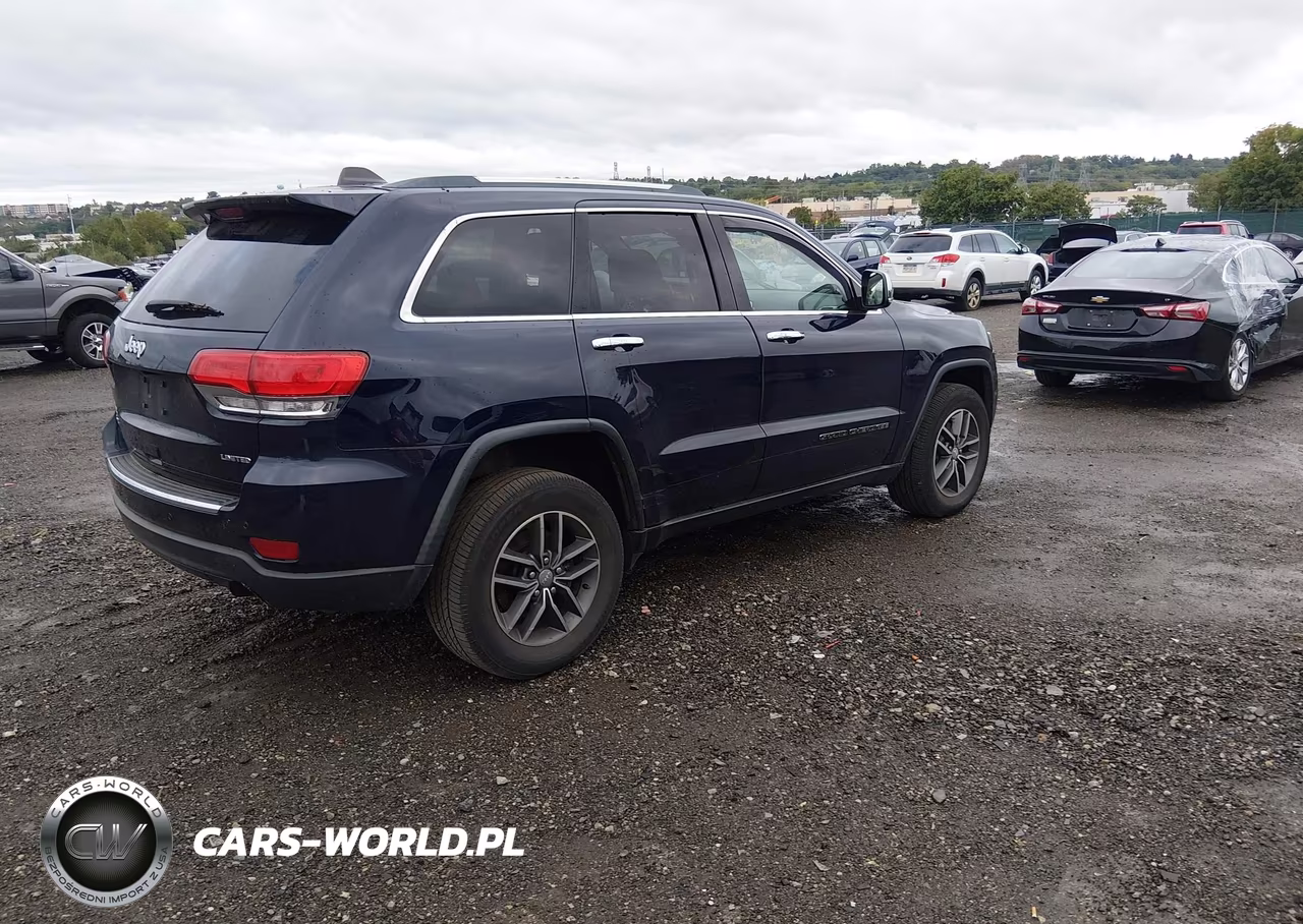 2017 Jeep Grand Cherokee Limited 4X4 VIN:1C4RJFBG8HC651825 - 4
