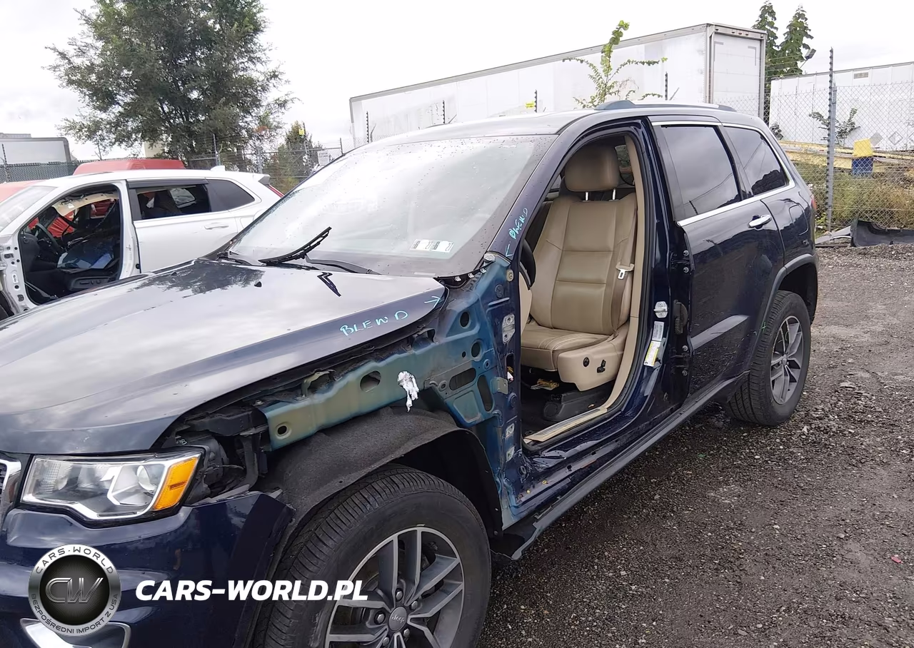 2017 Jeep Grand Cherokee Limited 4X4 VIN:1C4RJFBG8HC651825 - 6