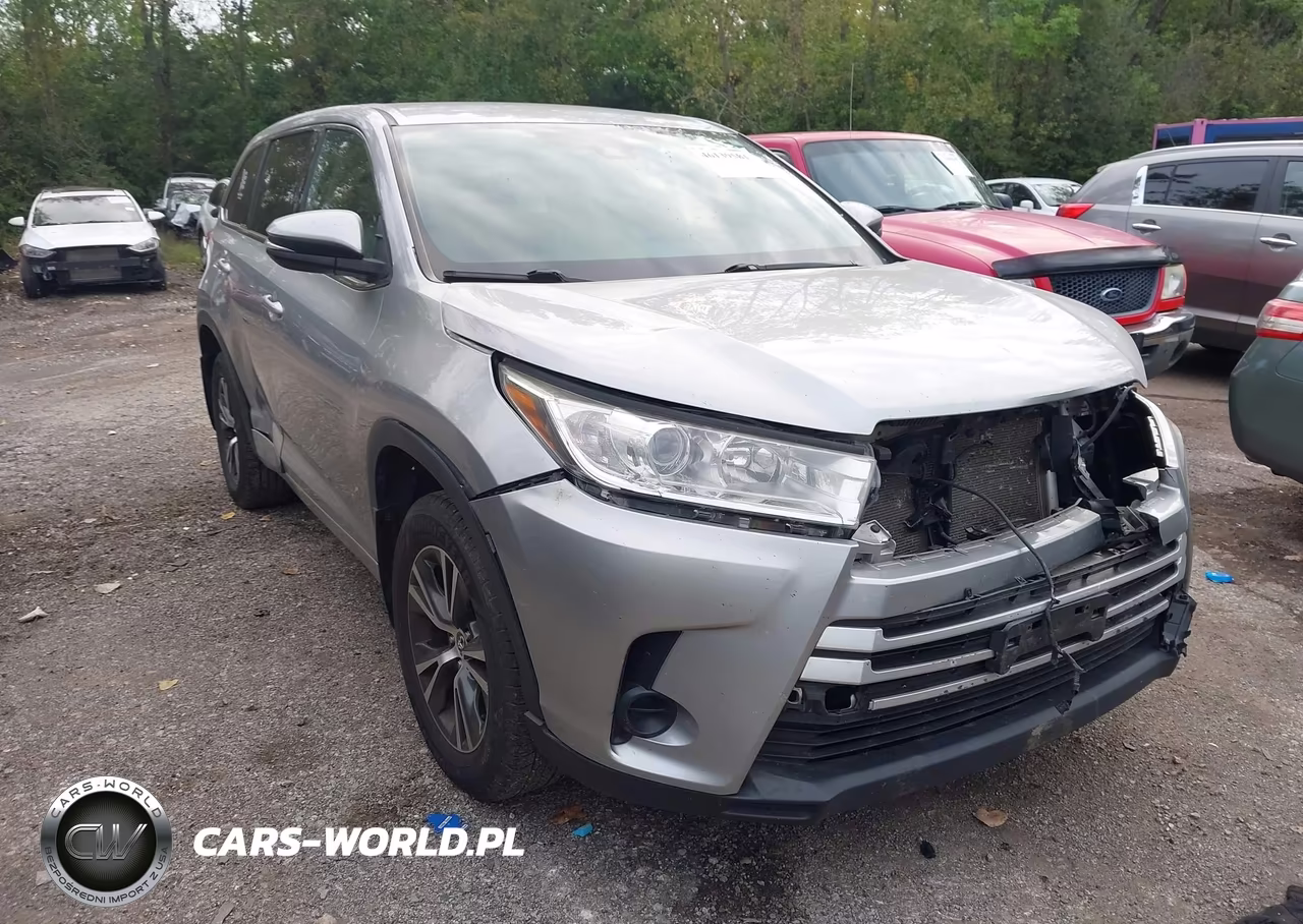 2018 Toyota Highlander Le