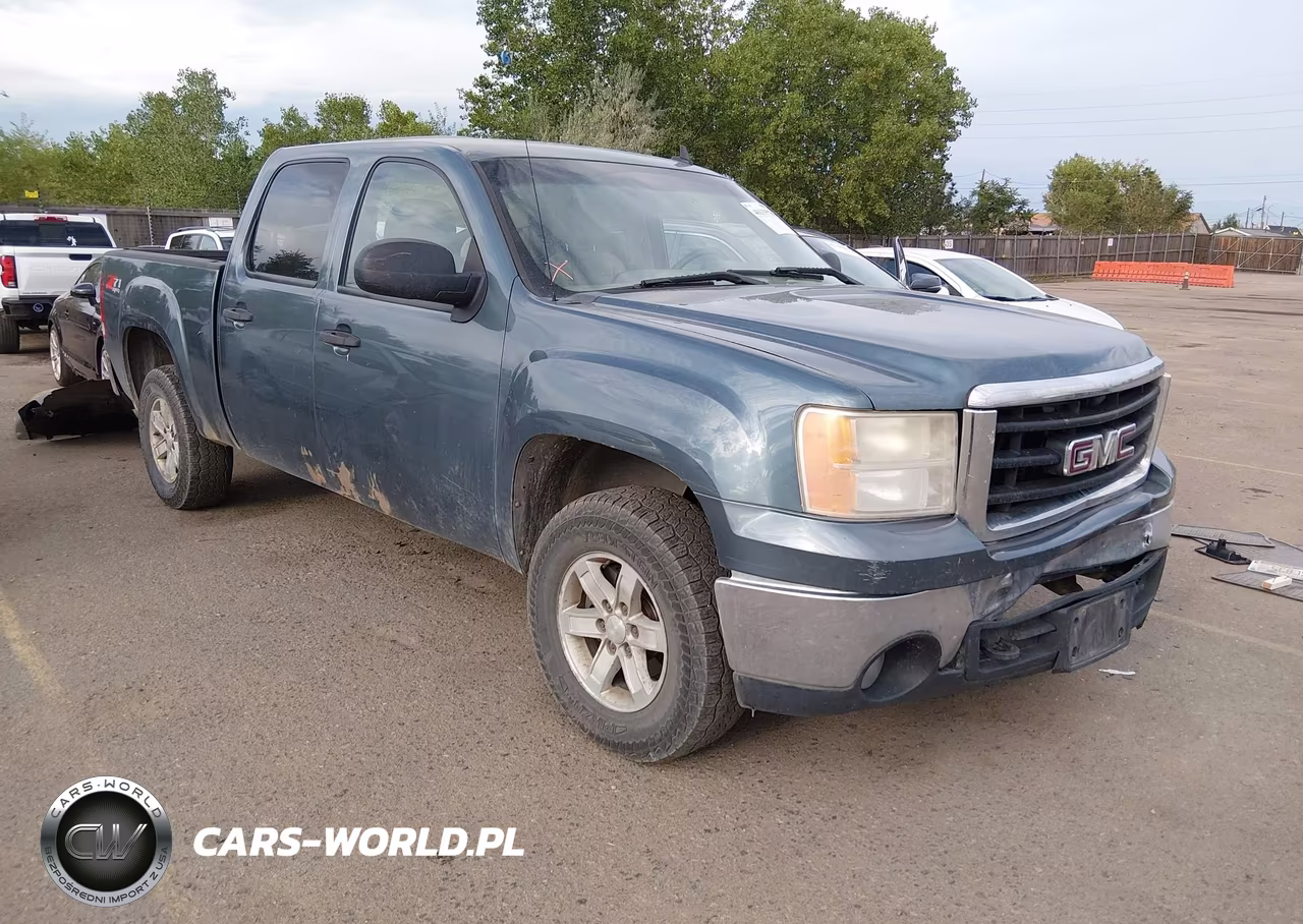2007 GMC Sierra 1500 Sle1