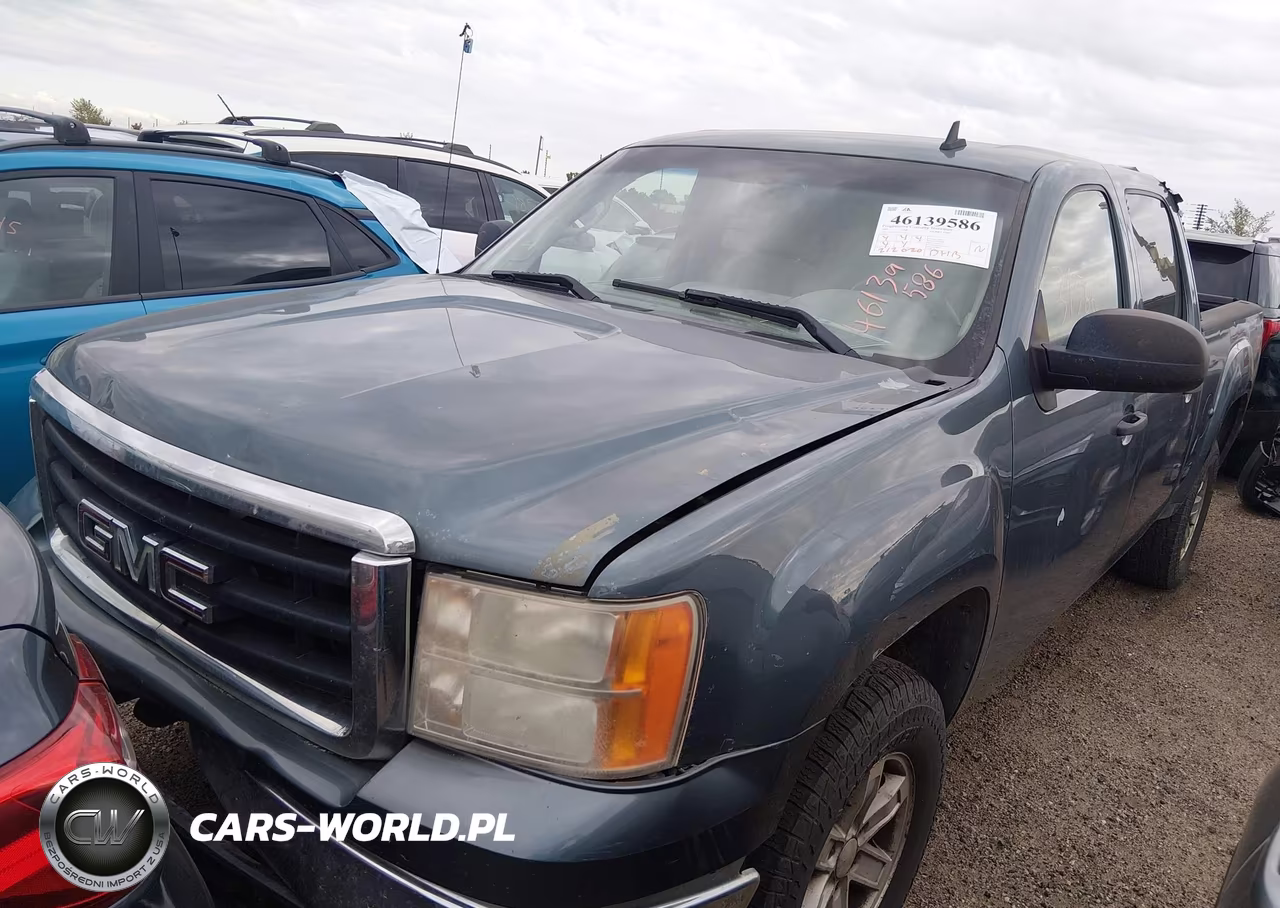 2007 GMC Sierra 1500 Sle1 VIN:2GTEK13M571623231 - 2