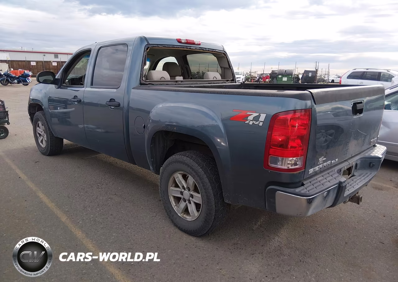 2007 GMC Sierra 1500 Sle1 VIN:2GTEK13M571623231 - 3