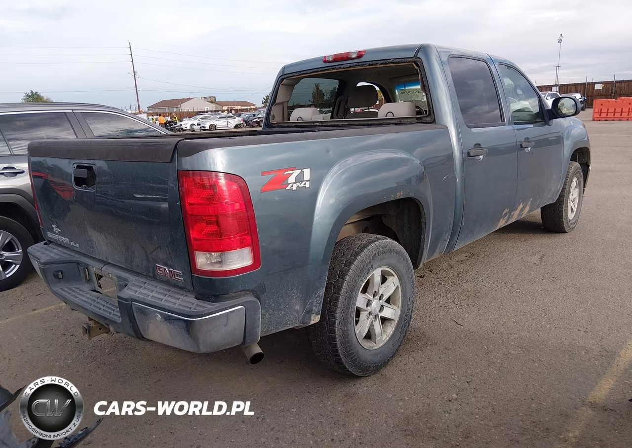 2007 GMC Sierra 1500 Sle1 VIN:2GTEK13M571623231 - 4