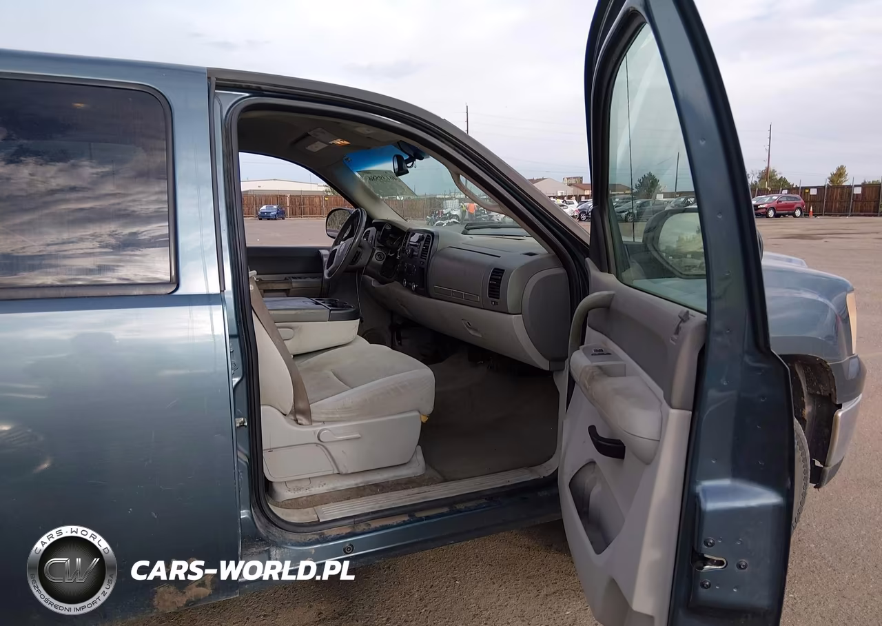 2007 GMC Sierra 1500 Sle1 VIN:2GTEK13M571623231 - 5