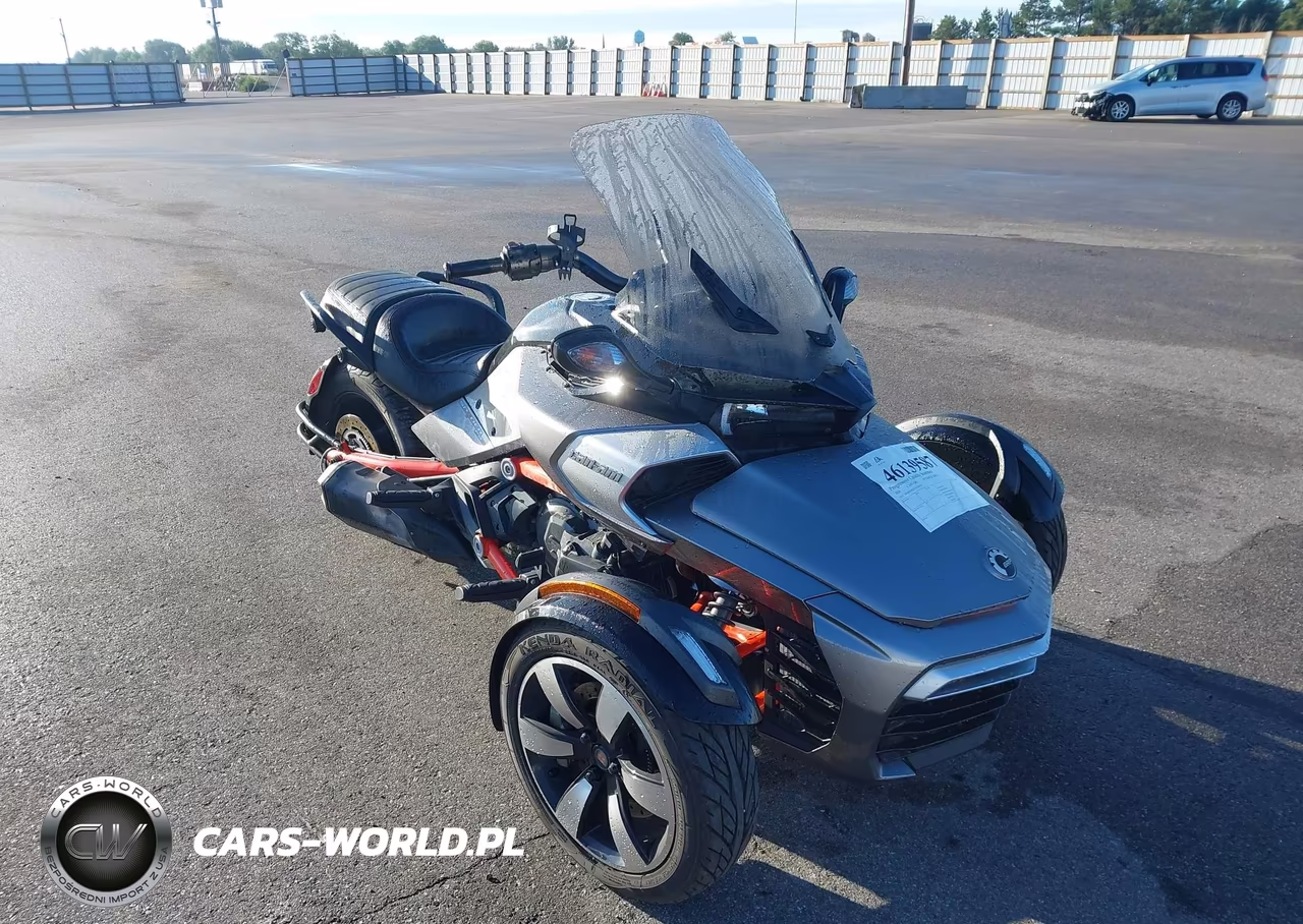 2016 Can-Am Spyder Roadster F3-F3-S-F3-S Special Ser