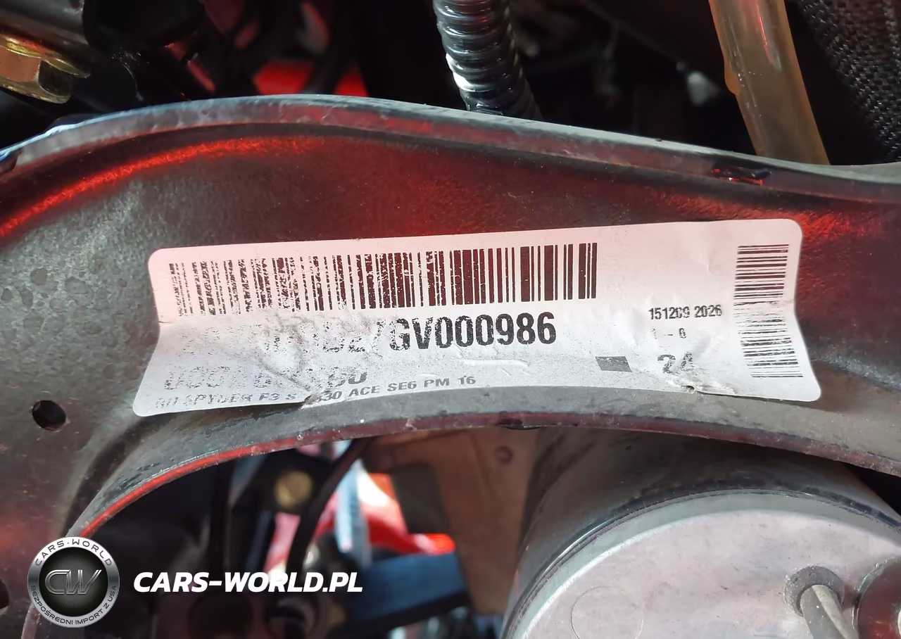 2016 Can-Am Spyder Roadster F3-F3-S-F3-S Special Ser VIN:2BXRDDD27GV000986 - 10