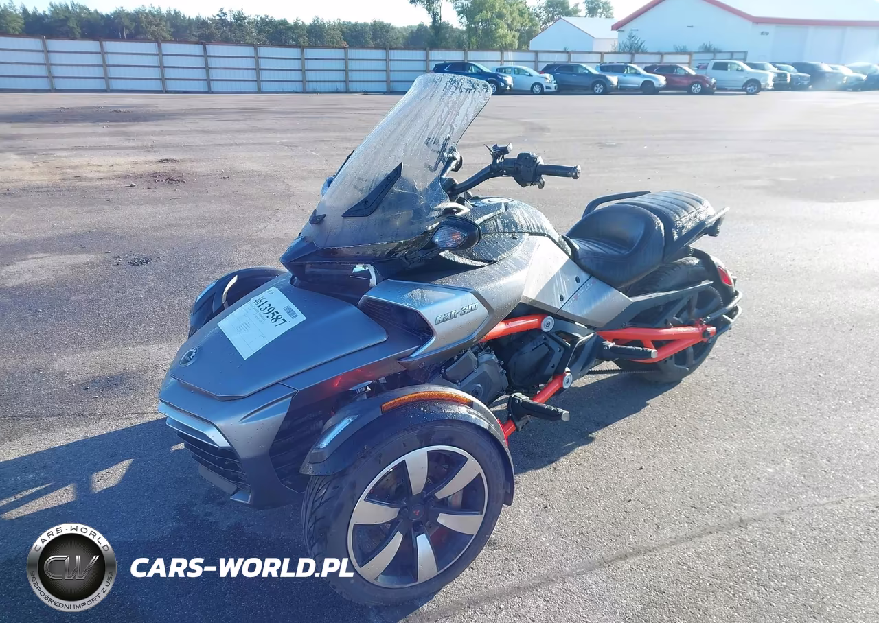 2016 Can-Am Spyder Roadster F3-F3-S-F3-S Special Ser VIN:2BXRDDD27GV000986 - 2