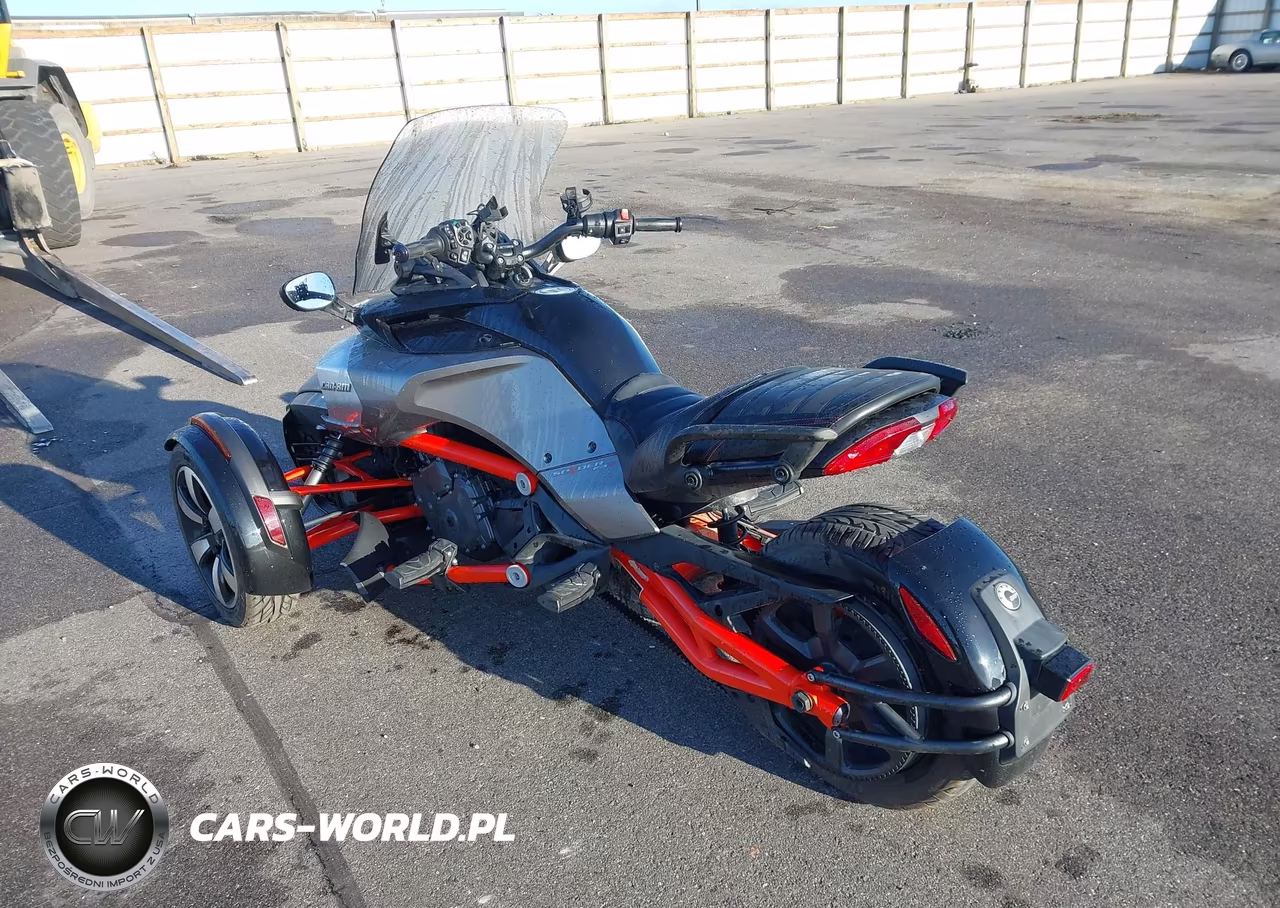 2016 Can-Am Spyder Roadster F3-F3-S-F3-S Special Ser VIN:2BXRDDD27GV000986 - 3