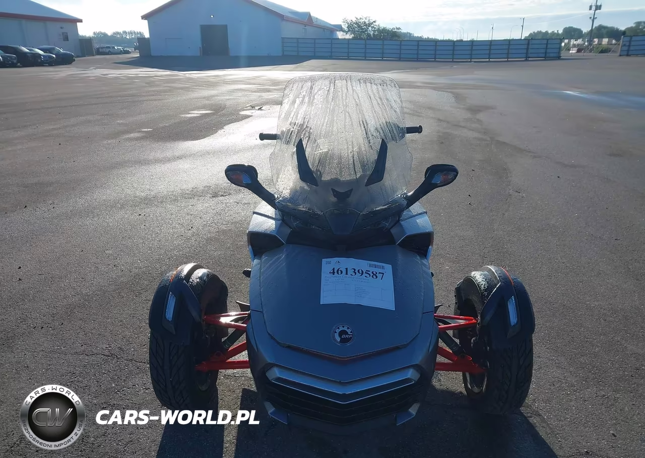2016 Can-Am Spyder Roadster F3-F3-S-F3-S Special Ser VIN:2BXRDDD27GV000986 - 5