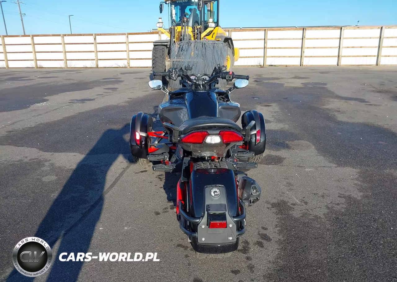 2016 Can-Am Spyder Roadster F3-F3-S-F3-S Special Ser VIN:2BXRDDD27GV000986 - 6