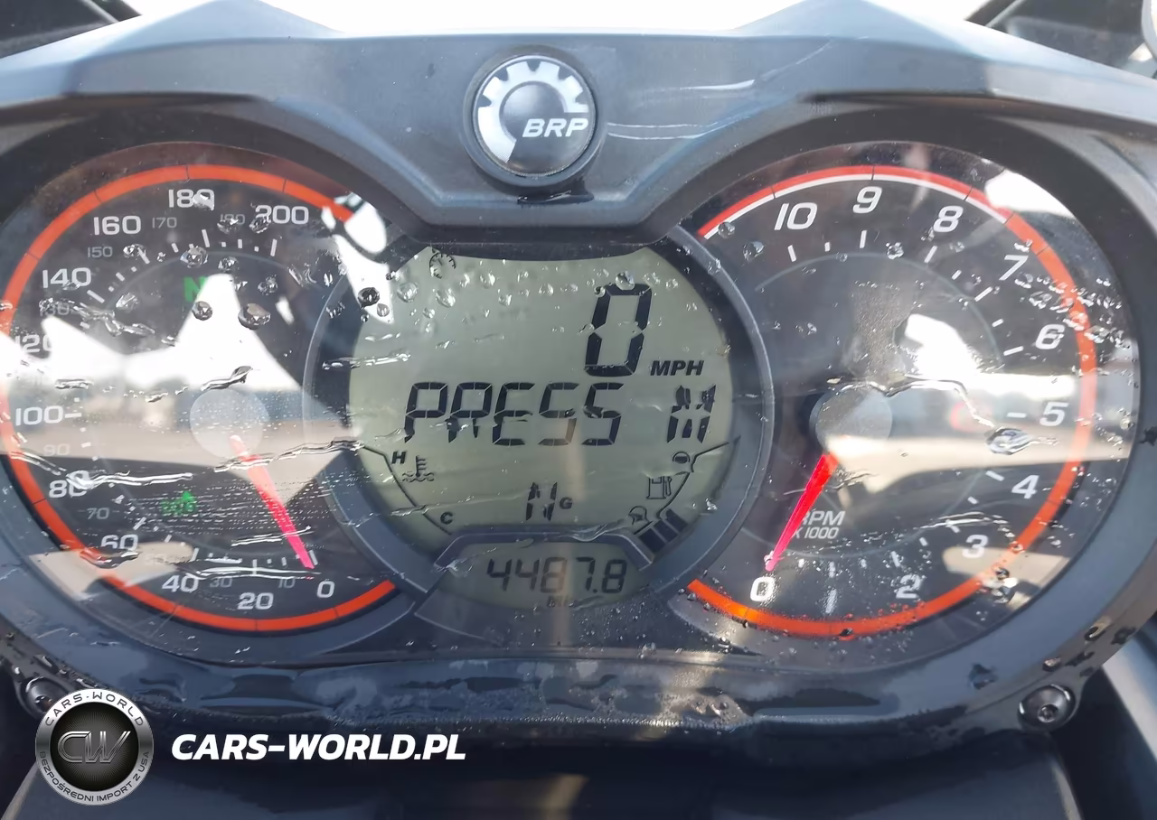 2016 Can-Am Spyder Roadster F3-F3-S-F3-S Special Ser VIN:2BXRDDD27GV000986 - 7