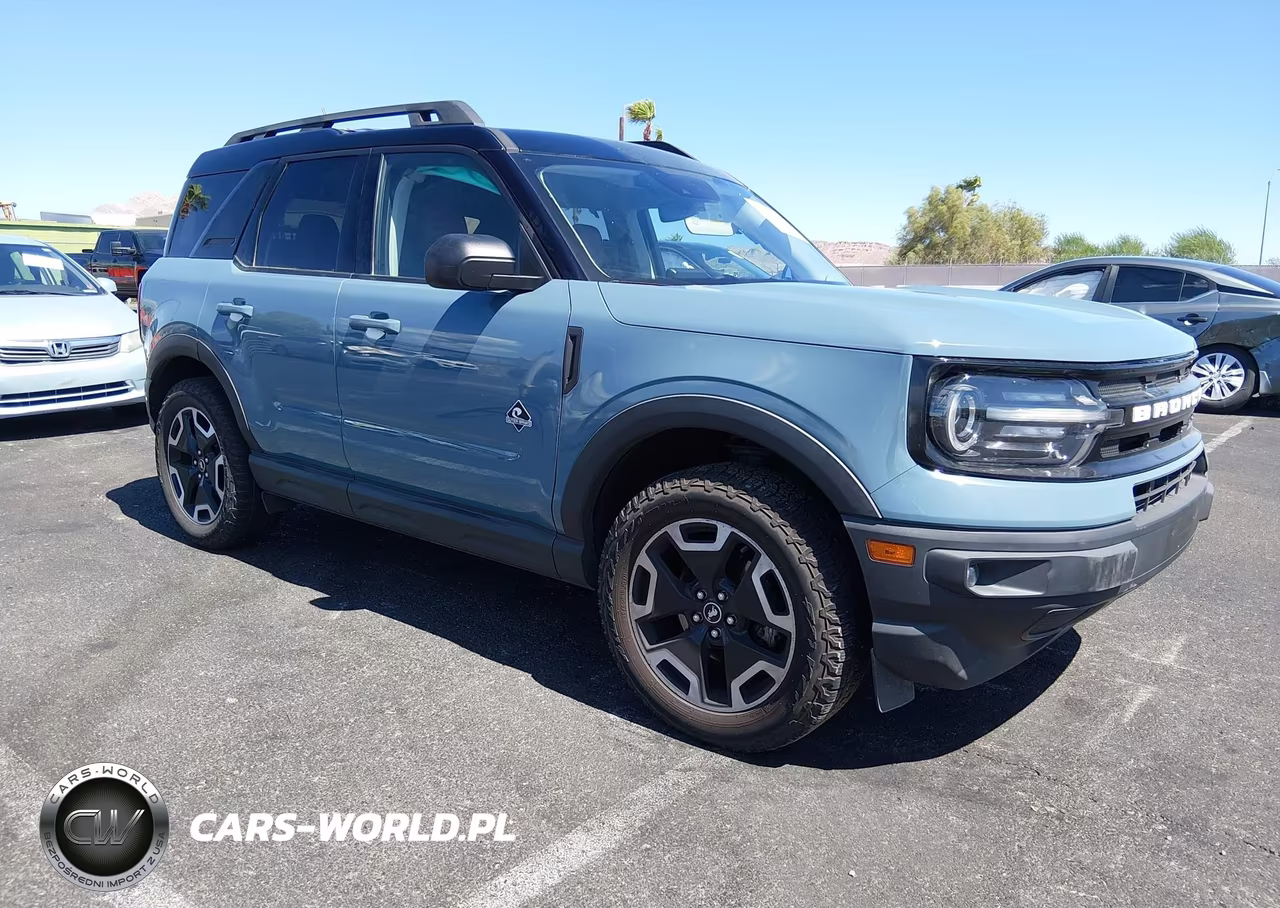 2022 Ford Bronco Sport Outer Banks