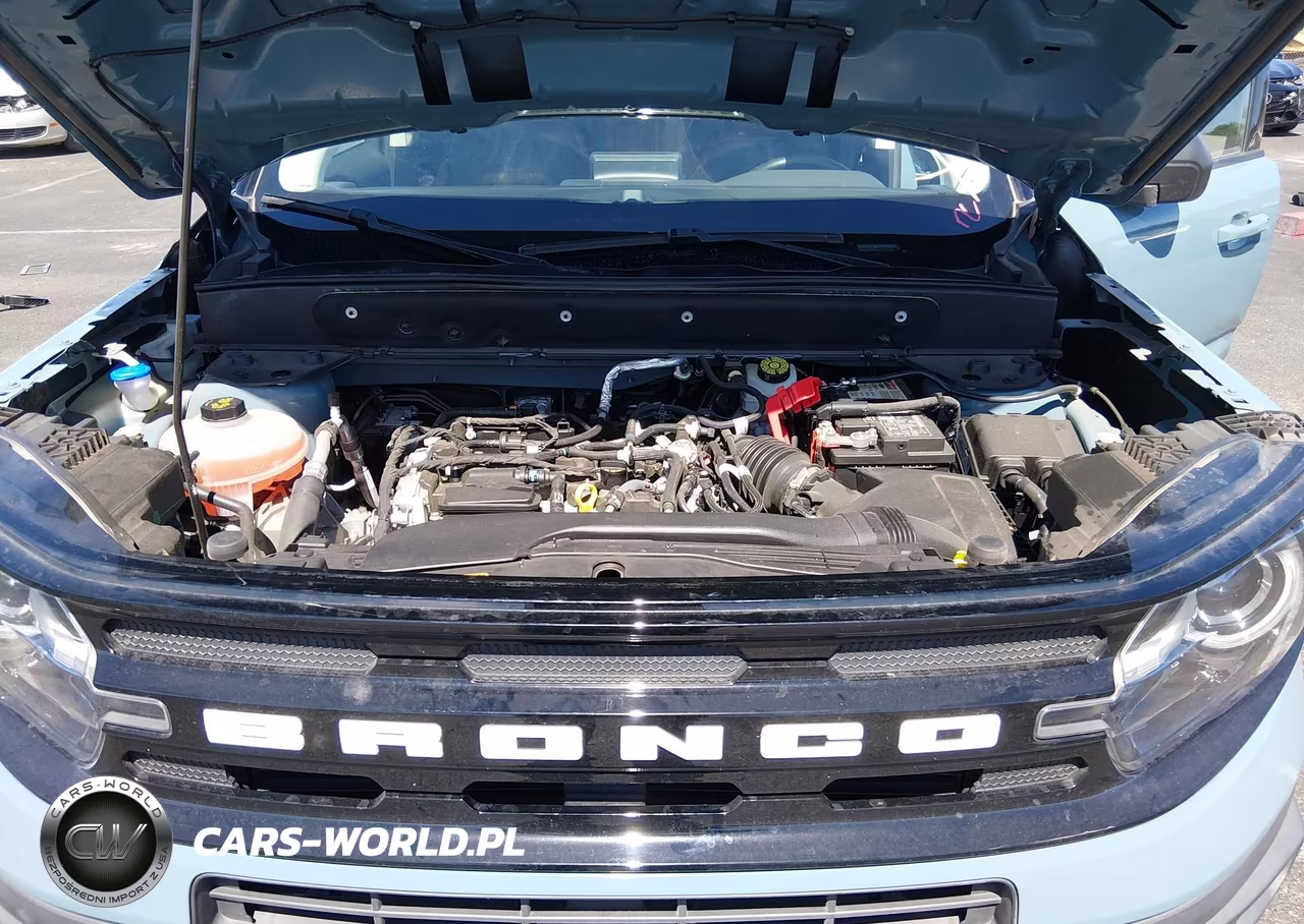 2022 Ford Bronco Sport Outer Banks VIN:3FMCR9C60NRD89698 - 10