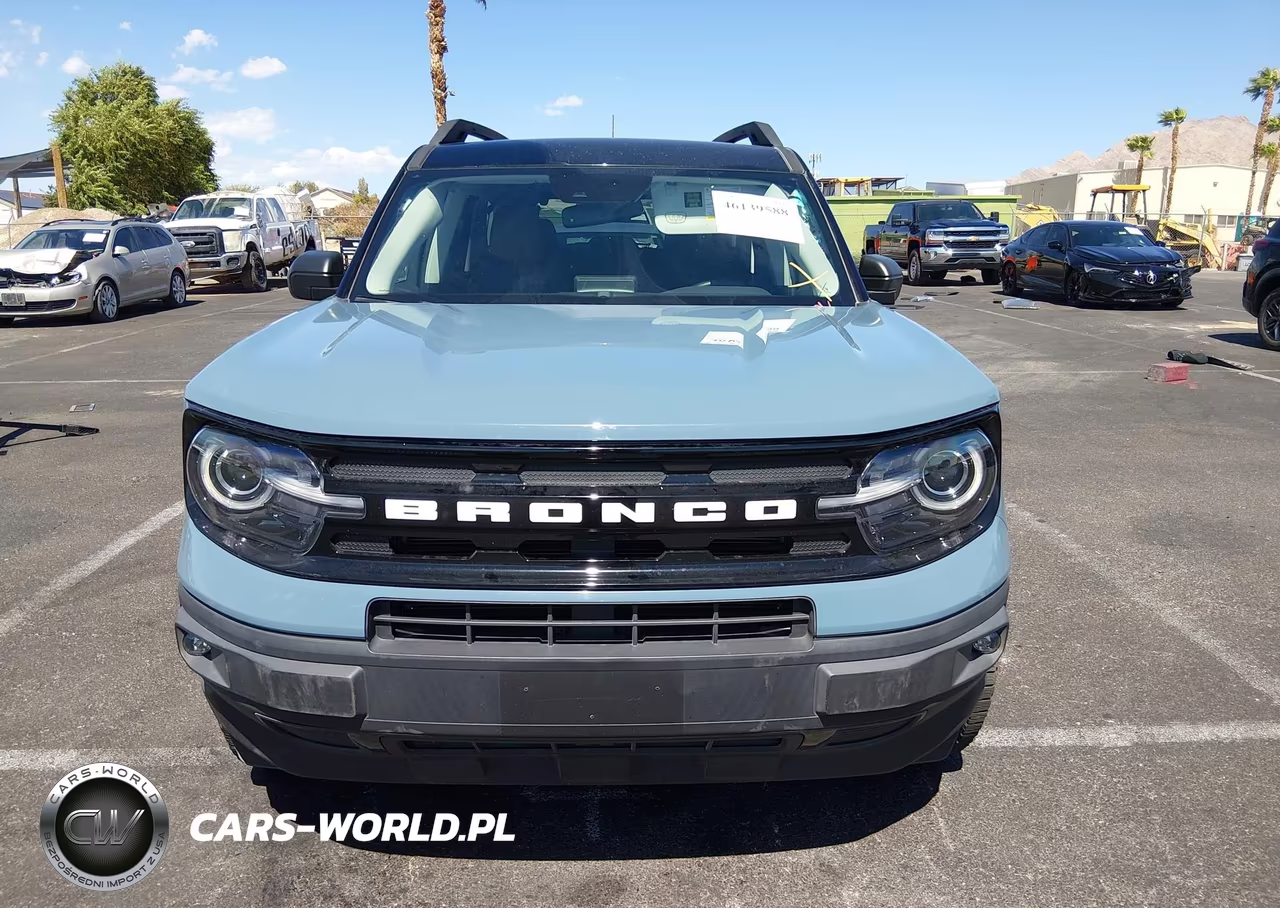 2022 Ford Bronco Sport Outer Banks VIN:3FMCR9C60NRD89698 - 12