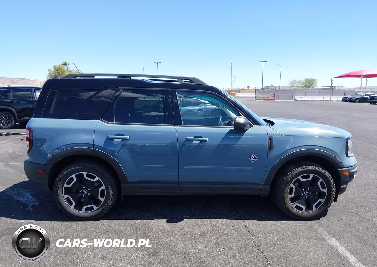 2022 Ford Bronco Sport Outer Banks VIN:3FMCR9C60NRD89698 - 13