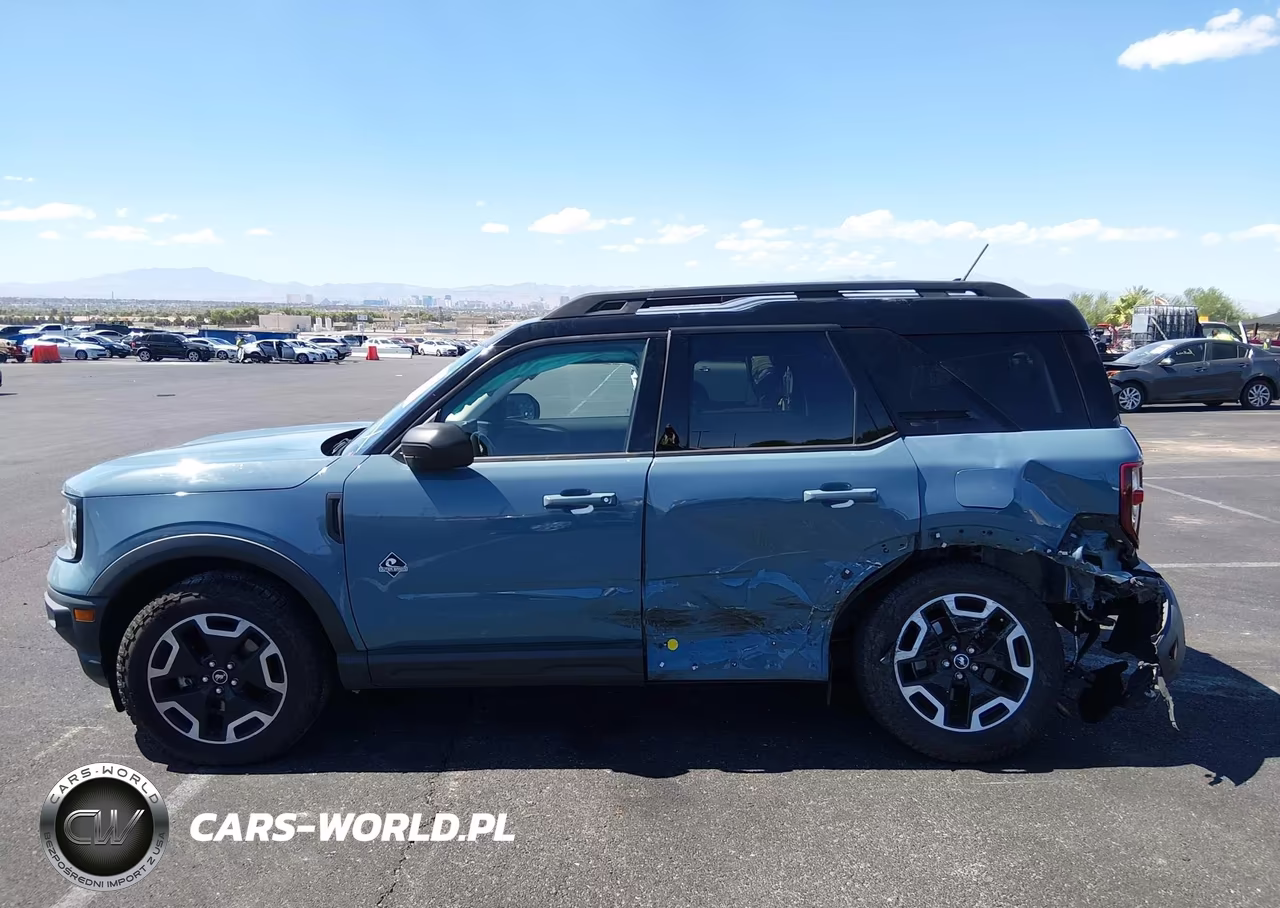 2022 Ford Bronco Sport Outer Banks VIN:3FMCR9C60NRD89698 - 14