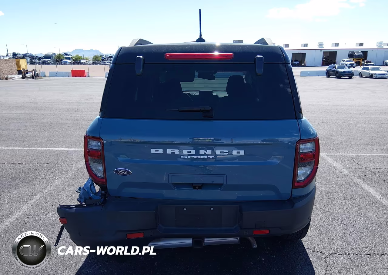 2022 Ford Bronco Sport Outer Banks VIN:3FMCR9C60NRD89698 - 16